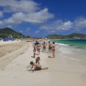 Orient and Maho Beaches ½ Day Tour