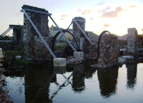 The Former Salt Trade On St Maarten/ St Martin