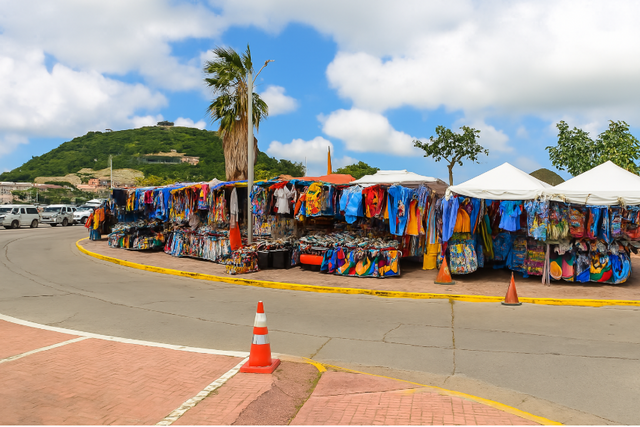 Marigot Market St Martin