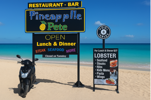 Best Places to Eat in St. Maarten