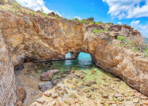David’s Hole St Martin: A Coastal Wonder Near Baie Rouge