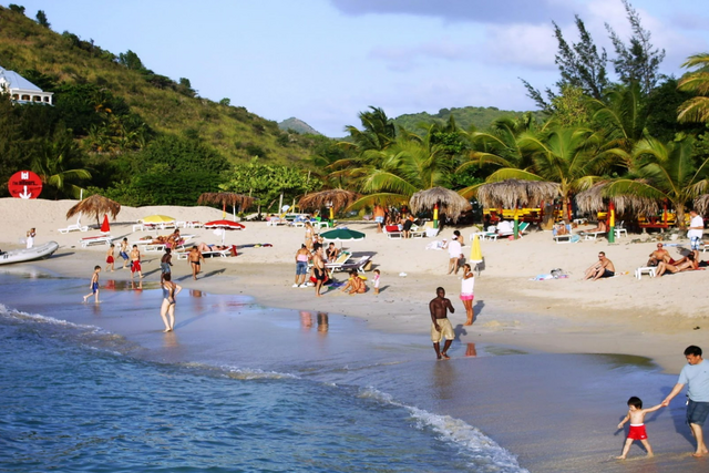 Friars bay st martin