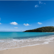 Happy Bay Beach St Martin