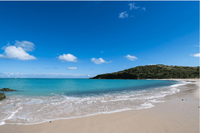 Happy Bay Beach St Martin