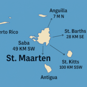 Islands Close to St Maarten