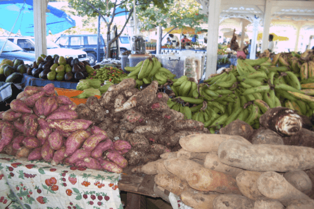 Marigot Market