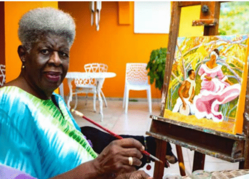 Ruby Bute St Maarten | Celebrated Painter & Poet