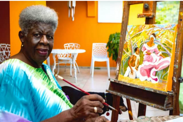 Ruby Bute St Maarten | Celebrated Painter & Poet