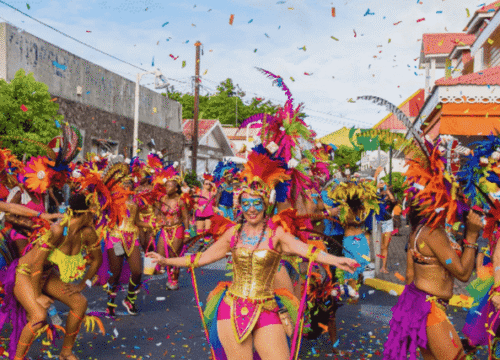 St Maarten Carnival: A Celebration of Color & Community