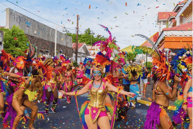 St Maarten Carnival: A Celebration of Color & Community