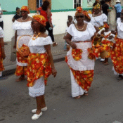 St Maarten National Dress