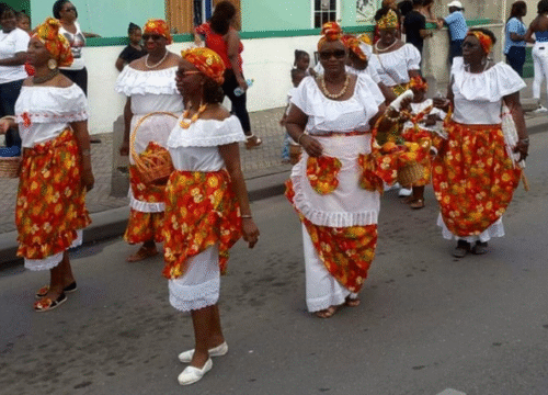 St Maarten’s National Dress: Color, Fashion & Identity