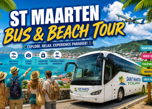 St Maarten Bus and Beach Tour: The Ultimate Guide to Exploring Paradise by Road and Shore